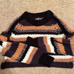 Free People sweater cropped